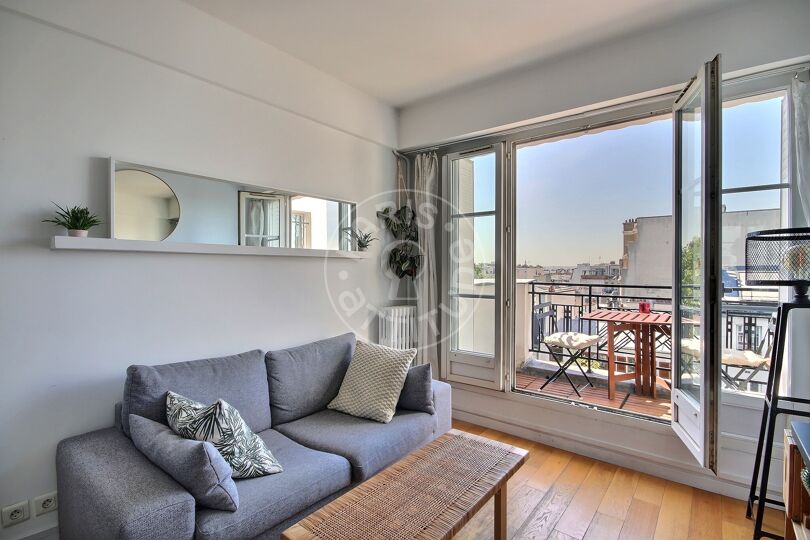 1 dormitorio amueblado - París 75017 - 15419