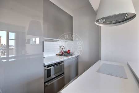 Cocina Piso amueblado - 32m²  - 1 dormitorio - Guy Môquet - París