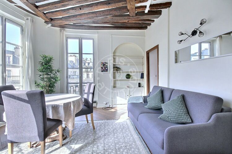 Sala - 1 quarto mobiliado - Paris 75006 - 15420
