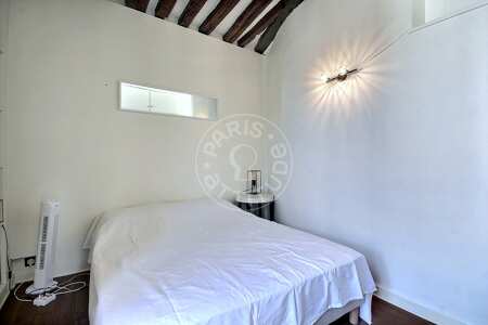 Chambre Appartement meublé - 36m²  - 1 chambre - Saint-Germain - Paris