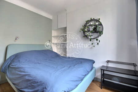 Chambre Appartement meublé - 38m² - 1 chambre - Montmartre / Place des Abbesses - Paris