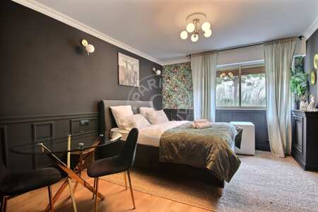 Salon Studio meublé - 25m²  - Champs-Elysées - Paris