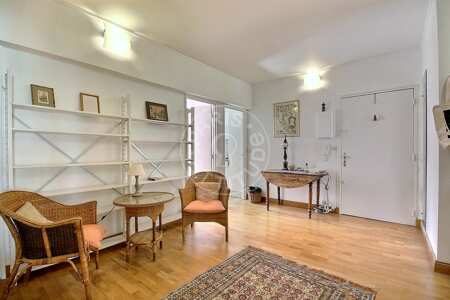 Entrada Apartamento mobilado - 90m²  - 2 quartos - Port Royal / Raspail - Paris
