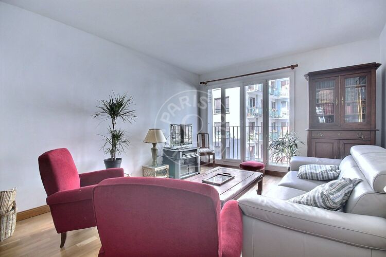 Salotto - 2 locali arredato - Parigi 75005 - 15426