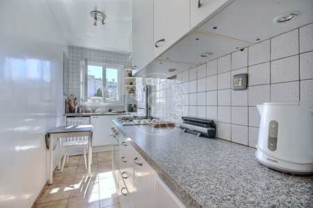 Cozinha Apartamento mobilado - 90m²  - 2 quartos - Port Royal / Raspail - Paris
