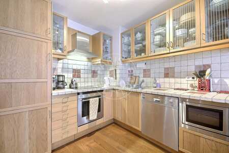 Cozinha Apartamento mobilado - 64m²  - 1 quarto - Pyramides / Palais Royal - Paris