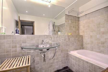 Casa de banho Apartamento mobilado - 64m²  - 1 quarto - Pyramides / Palais Royal - Paris