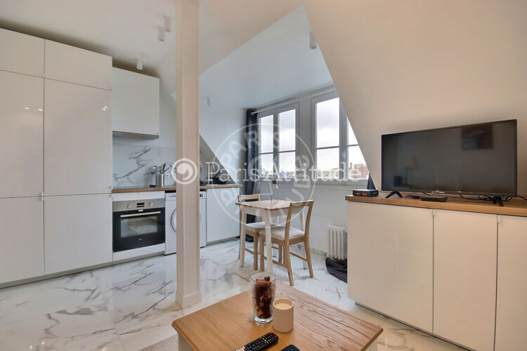Salotto - Monolocale arredato - Neuilly-sur-Seine 92200 - 15428