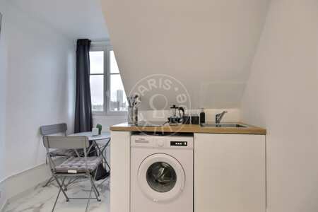 Küche Möblierte studio - 13m²  - Neuilly-sur-Seine