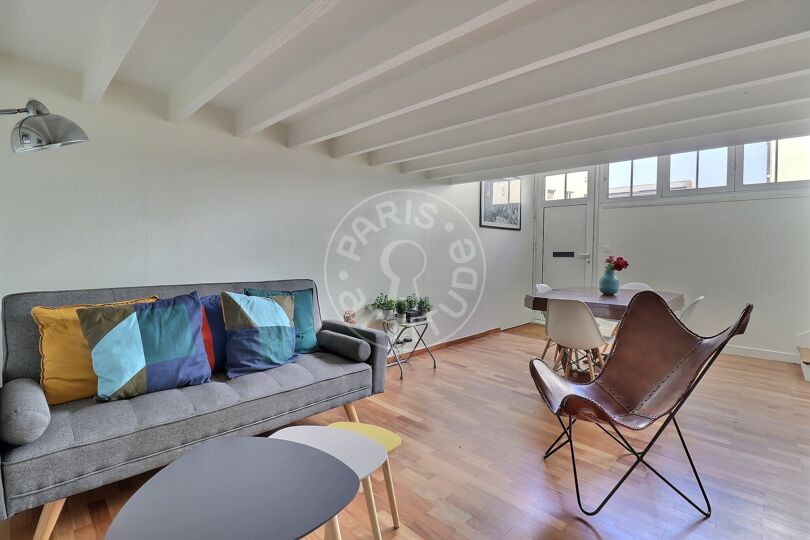 1 chambre meublé - Paris 75006 - 15431