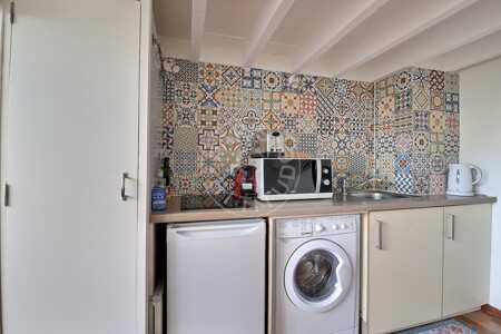 Cuisine Appartement meublé - 37m²  - 1 chambre - Jardin du Luxembourg - Paris