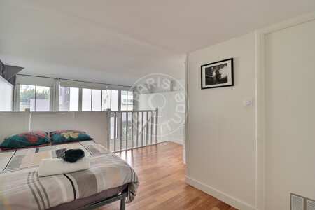 Chambre Appartement meublé - 37m²  - 1 chambre - Jardin du Luxembourg - Paris