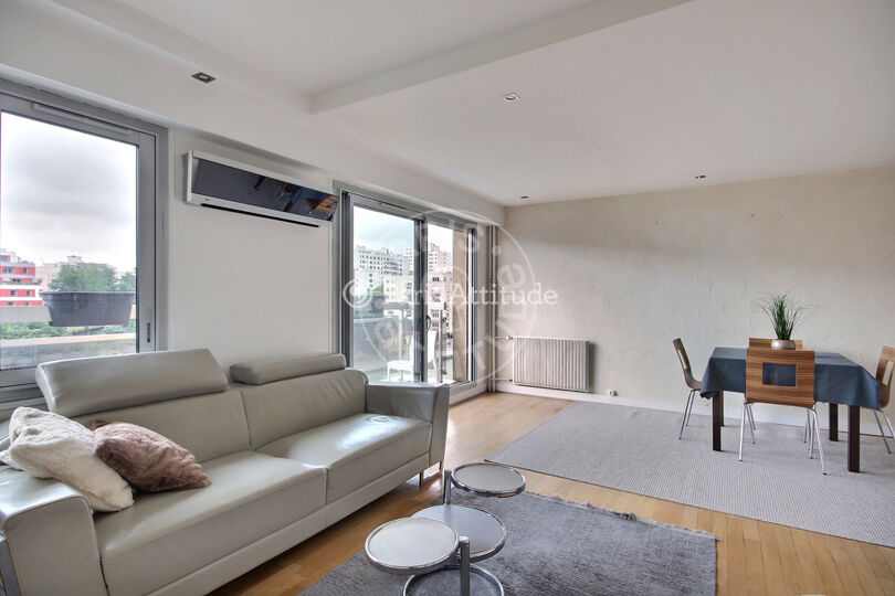 2 quartos mobiliado - Paris 75019 - 15433