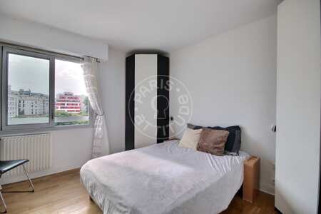 Quarto Apartamento mobilado - 75m²  - 2 quartos - Canal de l'Ourcq - Paris
