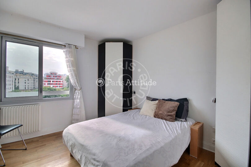 2 quartos mobiliado - Paris 75019 - 15433