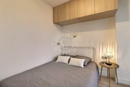 Quarto Apartamento mobilado - 28m²  - 1 quarto - Belleville - Paris