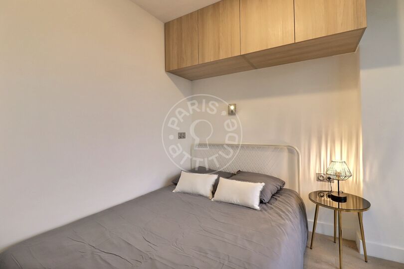 1 quarto mobiliado - Paris 75011 - 15436