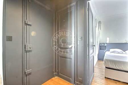 Entrance Furnished apartment - 62m²  - 2 bedrooms - Plaisance / Pernety - Paris