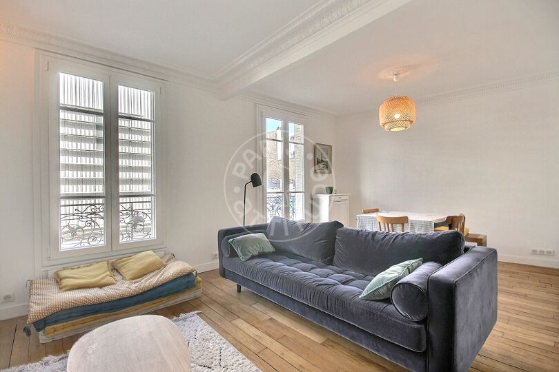 Furnished 2 bedrooms - Paris 75015 - 15437