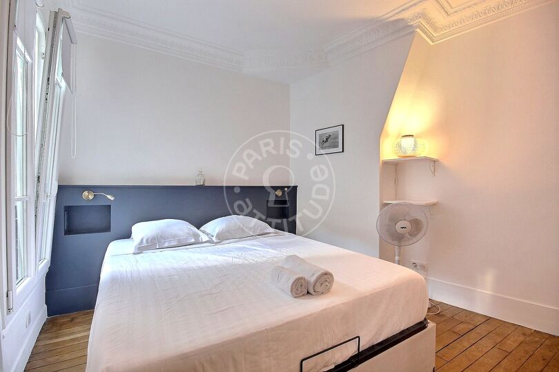 Furnished 2 bedrooms - Paris 75015 - 15437