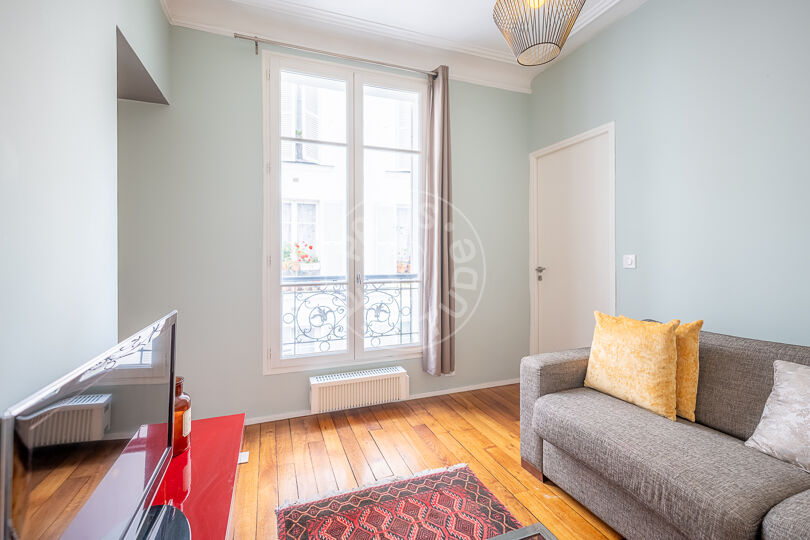 Möblierte 1 Zimmer - Paris 75011 - 15438