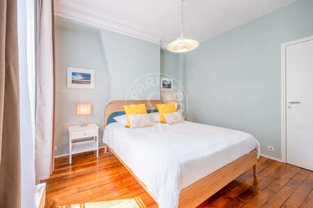 Schlafzimmer Möblierte wohnung - 52m²  - 1 Zimmer - Ledru-Rollin - Paris