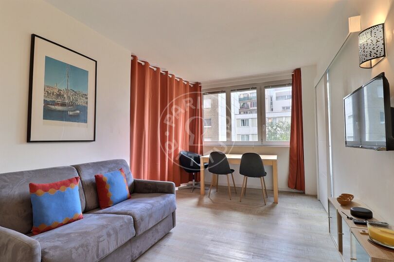 2 quartos mobiliado - Paris 75013 - 15439