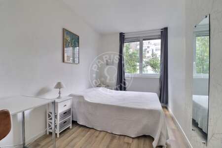 Quarto Apartamento mobilado - 49m²  - 2 quartos - Place d'Italie - Paris
