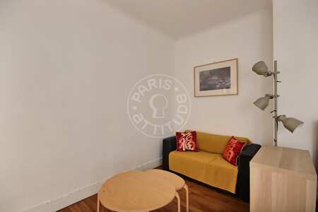 Wohnzimmer Möblierte studio - 29m²  - Latin / Saint-Michel - Paris