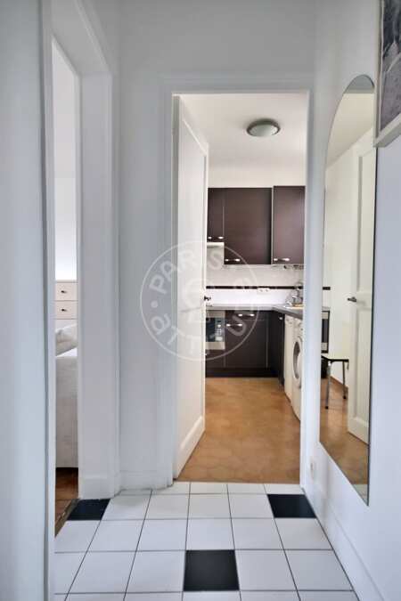 Entrada Piso amueblado - 38m²  - 1 dormitorio - Arc de Triomphe - París