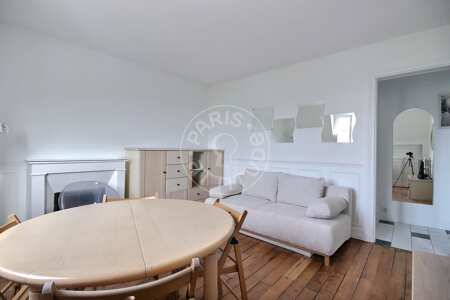 Salón Piso amueblado - 38m²  - 1 dormitorio - Arc de Triomphe - París