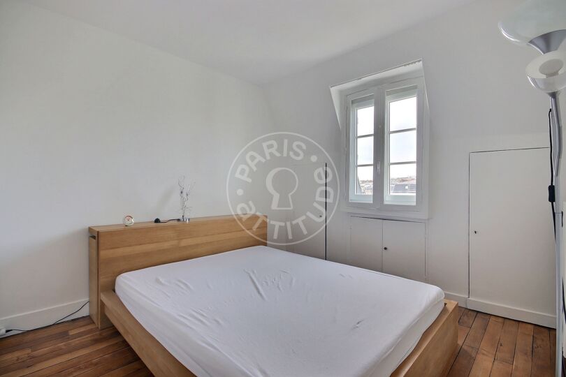 1 dormitorio amueblado - París 75017 - 15444