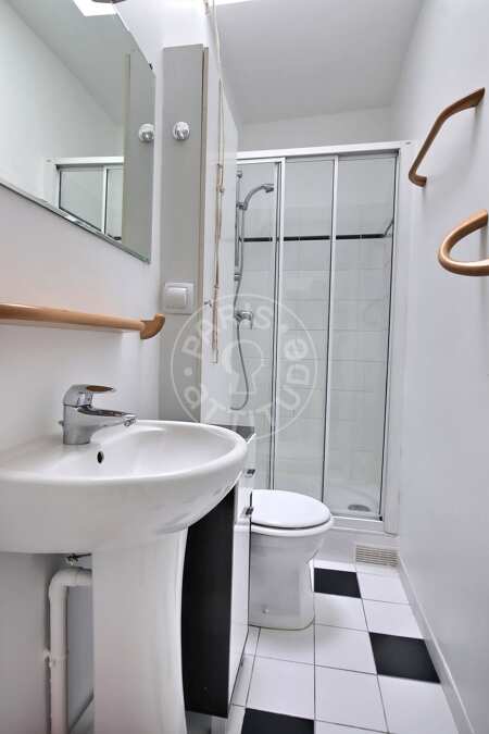 Baño Piso amueblado - 38m²  - 1 dormitorio - Arc de Triomphe - París
