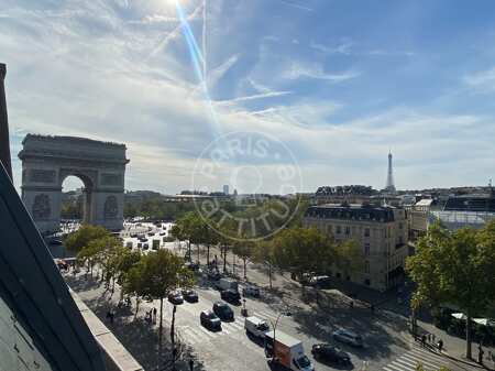 undefined Piso amueblado - 38m²  - 1 dormitorio - Arc de Triomphe - París