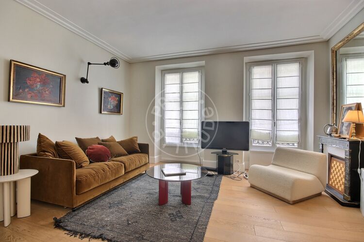 Sala - 1 quarto mobiliado - Paris 75009 - 15445