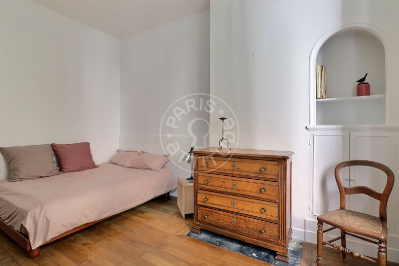 Möblierte 1 Zimmer - Paris 75018 - 15449