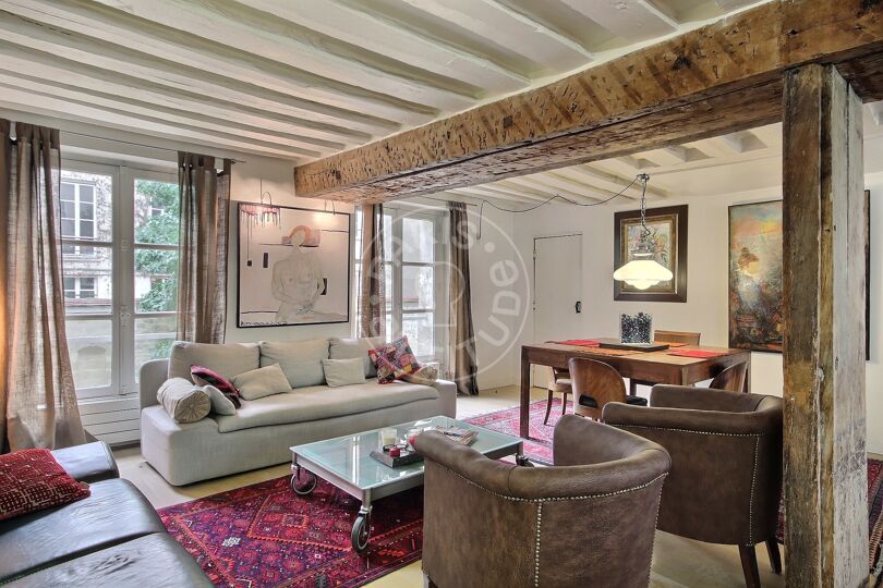 2 locali arredato - Parigi 75003 - 15450