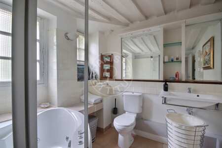 Bagno Appartamento arredato - 95m²  - 2 locali - Musée Picasso - Parigi