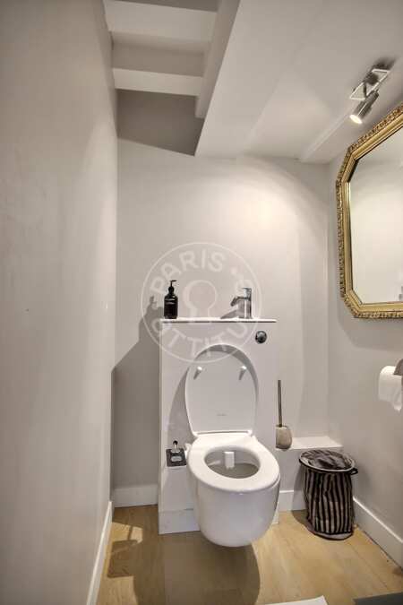 Bagno Appartamento arredato - 95m²  - 2 locali - Musée Picasso - Parigi