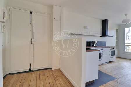 Entrada Piso amueblado - 56m²  - 1 dormitorio - Saint-Germain - París