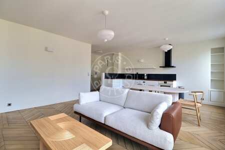 Salón Piso amueblado - 56m²  - 1 dormitorio - Saint-Germain - París