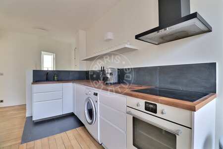 Cocina Piso amueblado - 56m²  - 1 dormitorio - Saint-Germain - París