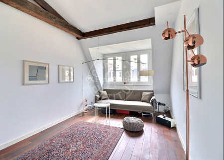 Salón Piso amueblado - 55m² - 1 dormitorio - Ecole Militaire / Unesco / Duroc - París