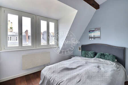 Dormitorio Piso amueblado - 55m² - 1 dormitorio - Ecole Militaire / Unesco / Duroc - París