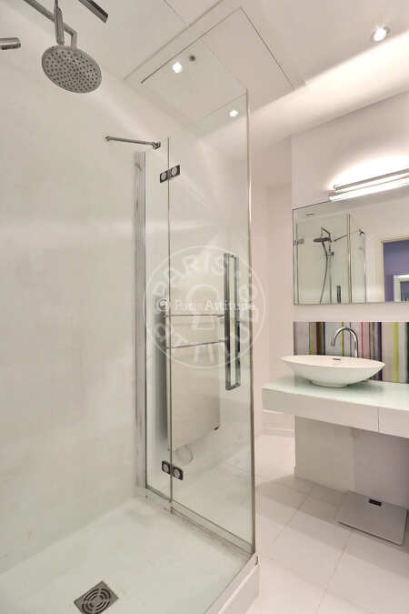 Baño Piso amueblado - 55m² - 1 dormitorio - Ecole Militaire / Unesco / Duroc - París