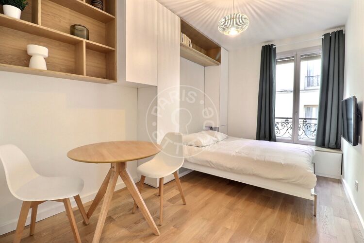 Salon - Studio meublé - Paris 75015 - 15455