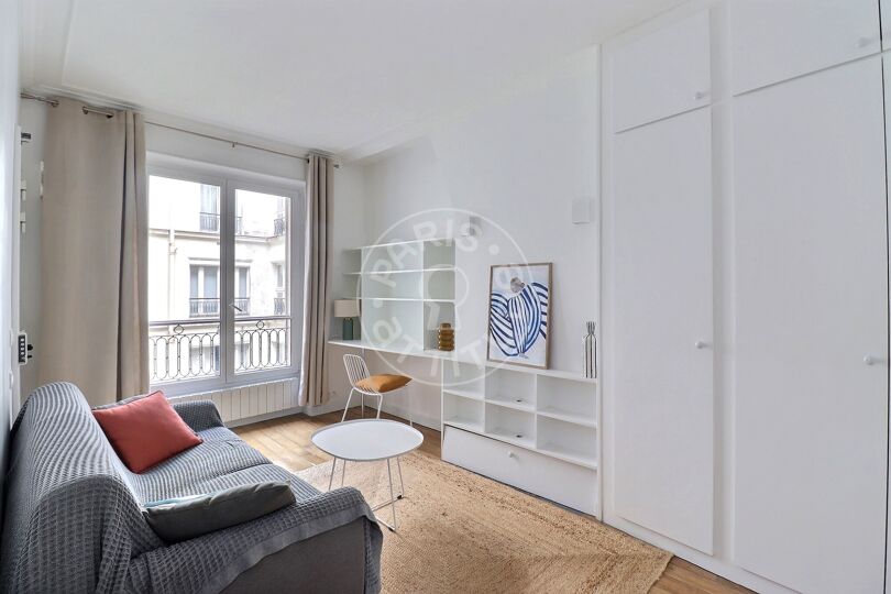 Furnished studio - Paris 75017 - 15456