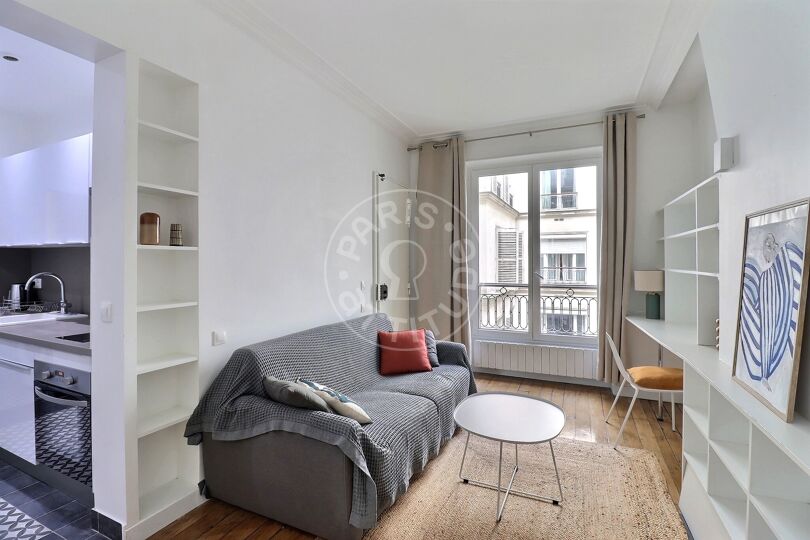 Furnished studio - Paris 75017 - 15456