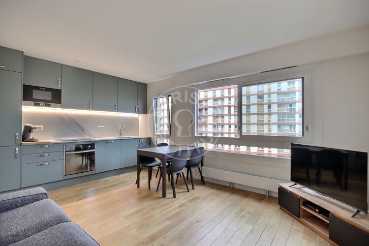 Salotto - 1 locale arredato - Parigi 75012 - 15457