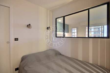 Chambre Appartement meublé - 34m²  - 1 chambre - Bercy - Paris